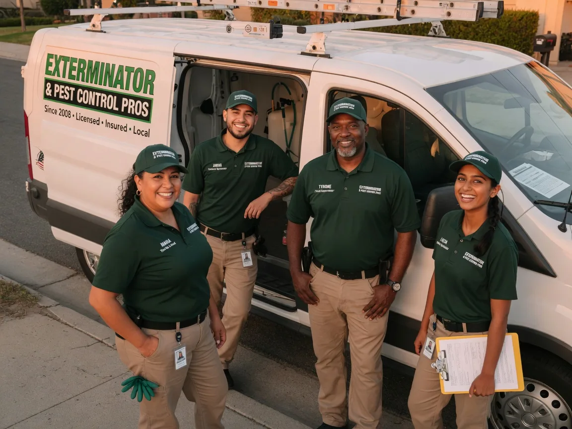 Emergency Pest Control company in Dalton, PA